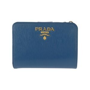 Prada Leather Compact Wallet